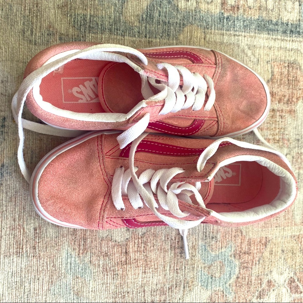 Old skool Pink Vans